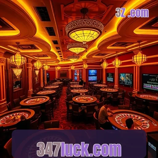 347luck.com: Encante-se com o Bacará e Seus Atraentes Recursos