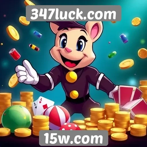 Opções de jogos disponíveis em 347luck.com