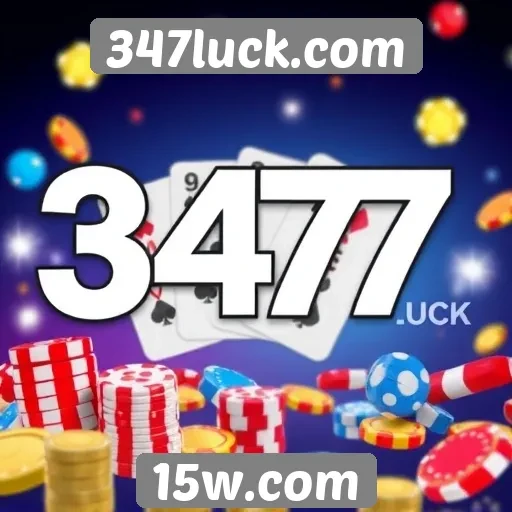 Experiência do usuário no 347luck.com